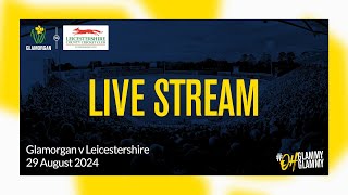 Glamorgan vs Leicestershire  Vitality County Championship  Day Three [upl. by Rorrys215]