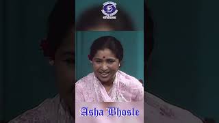 Asha Bhosle  Playback Singer [upl. by Bathesda]