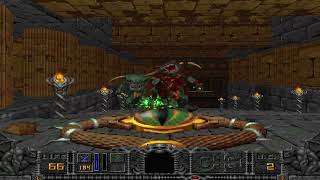 Hexen Beyond Heretic  gameplay PC videogame [upl. by Yaj]