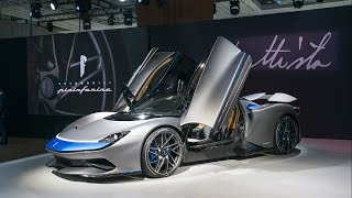 Automobili Pininfarina Battista  LHypercar da 1900cv e 400kmh [upl. by Zina50]