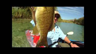 Devils River Bass Fishing [upl. by Nylemaj]