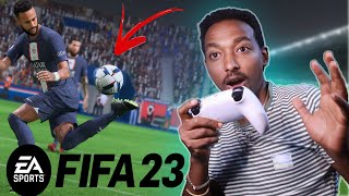 እየተለመደ ነው  FIFA 23 Skill Moves  Game Awards 2022 [upl. by Binnie273]