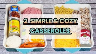 so EASY so GOOD  Casserole RECIPES everyone will LOVE [upl. by Evilo]