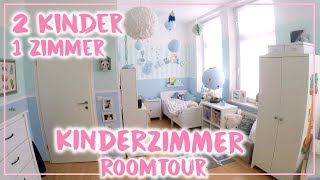 Kinderzimmer Roomtour 💕• Aufbewahrung • Organisation • Ideen • Maria Castielle [upl. by Bradman]