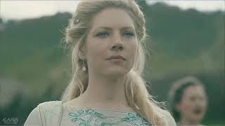 Queen Of Kings  Lagertha Vikings  Alessandra Eurovision Norway 2023 edit [upl. by Egarton460]