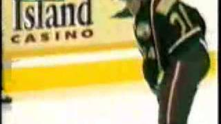 Derek Boogaard Breaks Todd Fedoruks Cheekbone [upl. by Nazarius960]