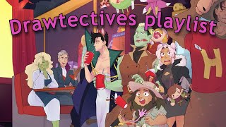 Drawtectives Playlist Version 2 [upl. by Acinorav]