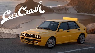 This is Why The Lancia Delta Integrale is an Automotive Icon [upl. by Vikky]