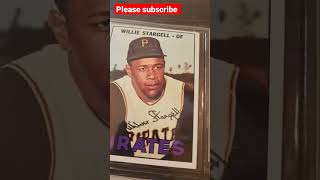 Willie Stargell cards shorts baseballcards vintage [upl. by Maxwell]