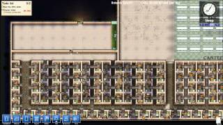 Lets play Prison Architect v1 Part 9 Seconds from disaster [upl. by Katzir892]