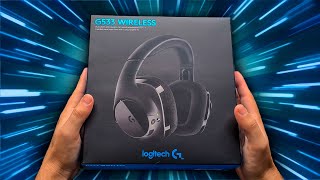 LOGITECH G533 WIRELESS  AINDA VALE A A PENA [upl. by Suruat838]