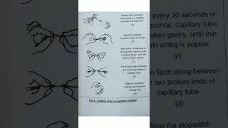 Clotting time by capillary method Bleeding time Clotting time bleeding clotting capillary [upl. by Kotta]