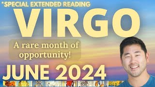 Virgo June 2024  IT’S OFFICIAL YOUR BEST MONTHLY READING EVER 🎺🌠 Tarot Horoscope ♍️ [upl. by Nagiem]