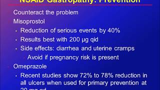 NSAID Induced Gastropathy  PowerPoint Presentation [upl. by Zicarelli]