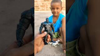 little boy playing with car  venom toy and car duet venomousvillain venomsketch [upl. by Verge]