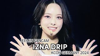 IZNA 240928 Kcon Germeny Drip  IZNA Jeemin fancam [upl. by Ria]