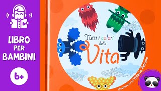 Tutti i colori della vita 🎨 📚Leggiamo insieme un libro sulla bellezza dell amicizia [upl. by Enasus]