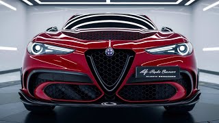 quot2025 Alfa Romeo Brennero A GameChanger in Luxury Crossoversquot [upl. by Machos450]