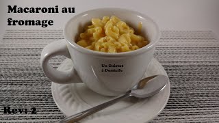 Macaroni au fromage [upl. by Newra787]