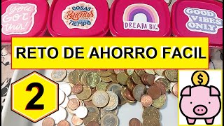 RETOS DE AHORRO  COMO AHORRAR MUCHO DINERO  SAVINGS CHALLENGE [upl. by Eradis]