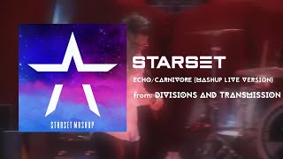 STARSET  ECHOCarnivore Mashup Live Version [upl. by Mercie316]