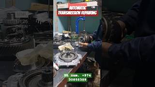 Car maintenance Automatic transmission automobile shorts youtubeshorts fyp shortsfeed car [upl. by Peppi]