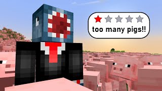 I Tested 1Star Minecraft Servers [upl. by Tloh]