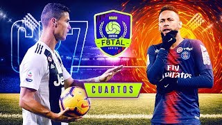 F8TAL RONALDO TOTY  CUARTOS DE FINAL  DjMaRiiO vs Toniemcee [upl. by Michey]