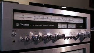 Technics SA5270 review soundtest [upl. by Karisa899]