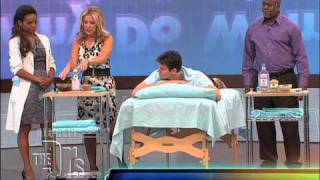 Cellulite HomeRemedies on The Doctors [upl. by Bay]