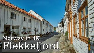 【4K】 Flekkefjord A walk around one of the most amazing towns in Southern Norway [upl. by Madonna257]