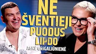 Nepatogūs klausimai su Rolandu Mackevičiumi Svečiuose – Agnė Grigaliūnienė [upl. by Dnaltroc]