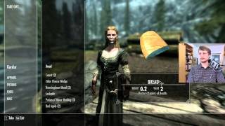 Lets play Skyrim 019 [upl. by Ahsiuqram]