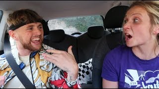 CARPOOL KARAOKE GETS HEATED [upl. by Cedar]