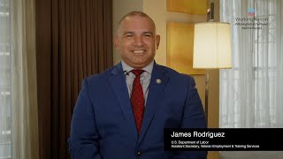 WorkingNation Overheard James Rodriguez on why veterans are an asset to the workplace [upl. by Mines909]