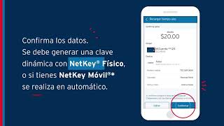 Tap y recarga tiempo aire desde tu App Citibanamex Móvil® [upl. by Ohl878]