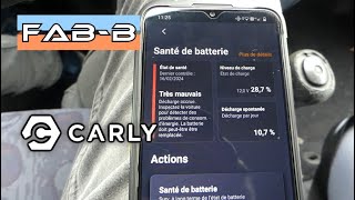 Analyse de batterie avec Carly sur Ford de 1997 et BMW de 2006 [upl. by Meir]