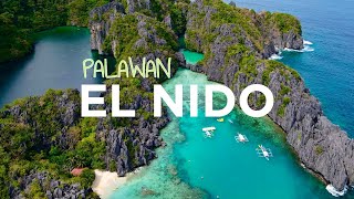 EL NIDO The ULTIMATE Guide to PARADISE of the Philippines Palawan in 4K [upl. by Elleirad]