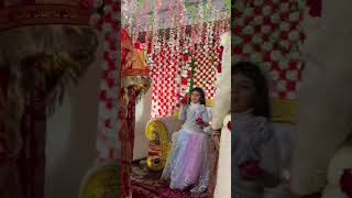 ek ajnabi ke ghar ko basane ke 🥀💞🥰cutebabymysha nalanda youtuberchannel viralvideo [upl. by Essined]