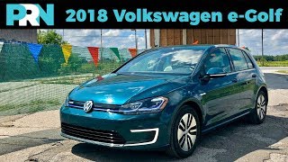 Future Classic in the Making  2018 Volkswagen eGolf Review [upl. by Kym450]