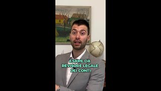 Cosa CONVIENE PRIMA lesame da Revisore Legale dei Conti o quello da Dott Commercialista [upl. by Hannasus506]