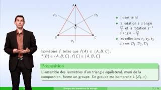 Groupes  partie 5  le groupe des permutations [upl. by Assenav]