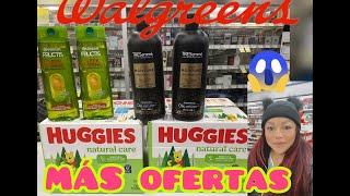 MÁS OFERTAS EN WALGREENS🔥🔥 [upl. by Eiroj332]