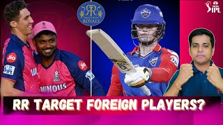 Rajasthan Royals Should Target These Foreign Players  RR Auction Strategy 2025  IPL 2025 Auction [upl. by Artsa]