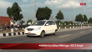 New Tata Indica Vista VX video review  Tatas new Vista diesel [upl. by Nitsyrk]