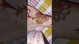 veri simple mehandi disdain ☺☺mehendiart [upl. by Branch]