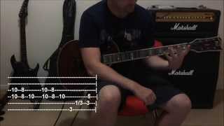 ZZ Top  Sharp Dressed Man  Quick Riff Guitar Lesson [upl. by Luedtke]