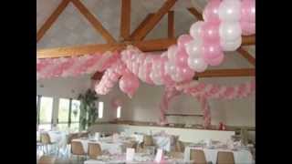 decoration ballon anniversaire rabat [upl. by Petras]