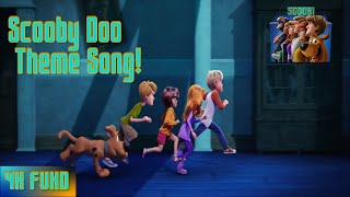 ScoobyDoo Theme lyrics [upl. by Airamalegna]