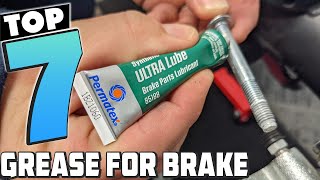 Maintain Your Brakes with These 7 Top Greases [upl. by Ilyak]